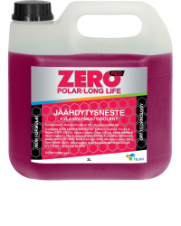 ZERO POLAR LONG LIFE Jäähdytysneste RED 3L