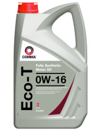 COMMA Moottoriöljy Eco-T 0W-16  5L