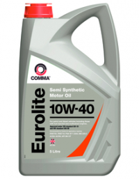 COMMA Moottoriöljy EUROLITE 10W-40 5L