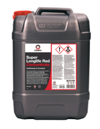 COMMA Super Longlife Red punainen pakkasneste 20L