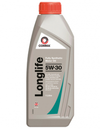 COMMA Moottoriöljy LONGLIFE 5W-30 1L