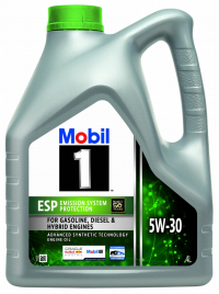MOBIL 1 Moottoriöljy ESP 5W-30 4L