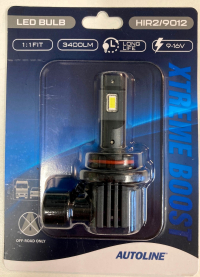 Polttimo AUTOLINE LED HIR2/9012 9-16V 3400lm