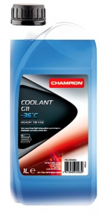CHAMPION Jäähdytysneste COOLANT G11 -36°C 1L