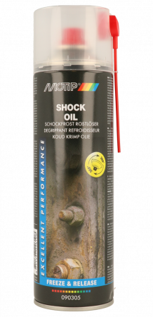 MOTIP Irroitusspray KYLMÄ -30 500ml