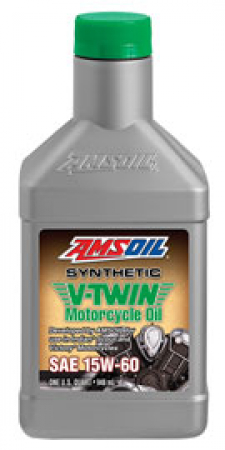 AMSOIL Moottoriöljy V-Twin 15W-60 (Victory, Indian) 0,95L