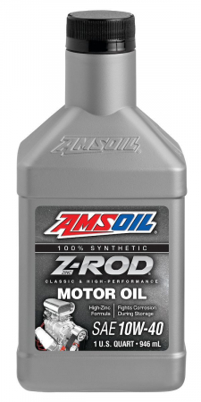 AMSOIL Moottoriöljy Z-ROD 10W-40 0,95L