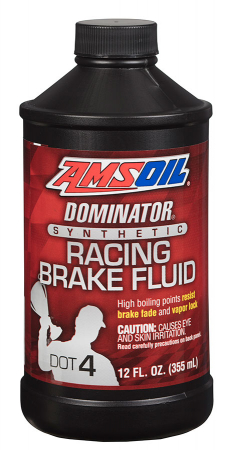 AMSOIL DOT 4 Racing jarruneste 355ml
