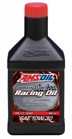 AMSOIL DOMINATOR° Racing Oil 10W-30 (RD30) 0,95L