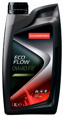 CHAMPION Moottoriöljy ECO FLOW 0W-40 FE 1L