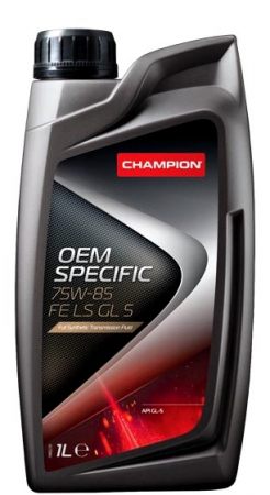 CHAMPION Vaihteistoöljy OEM SPECIFIC 75W-85 FE LS GL5 1L