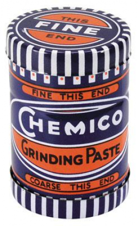 CHEMICO Venttiilien HIOMATAHNASARJA HIENO/KARKEA 110g