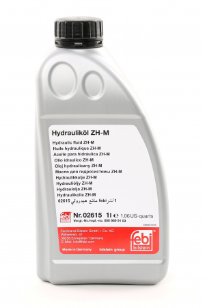 FEBI Hydrauliikkaöljy 02615 1L