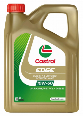 CASTROL Edge 10W/60 4L