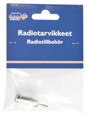 M+ Antennin  ADAPTERI DIN/ISO SUORA