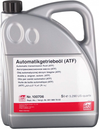 FEBI Automaattivaihteistoöljy 100706 ATF 5L