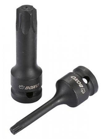 BOXO Konehylsyavain 1/2" T30 TORX 77mm