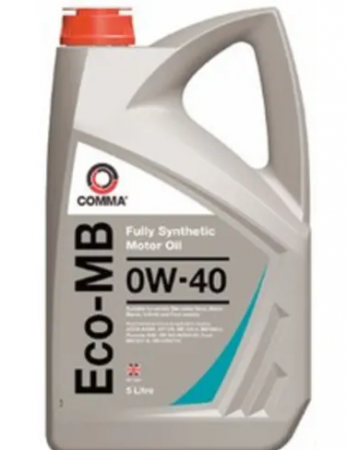 COMMA Moottoriöljy Eco-MB 0W-40 5L