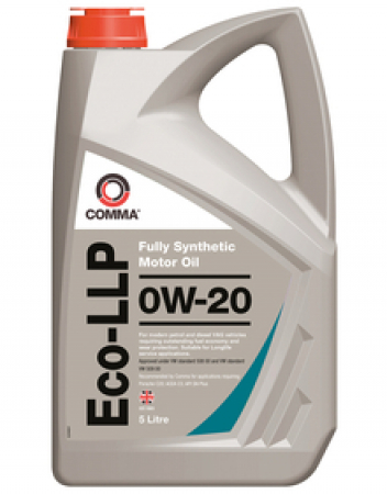 COMMA Moottoriöljy ECO-LLP 0W-20 5L