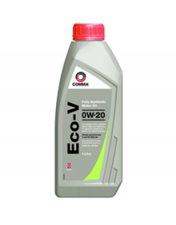 COMMA Moottoriöljy ECO-V 0W-20 1L