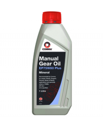 COMMA Vaihteistoöljy GEAR OIL 75W-80 plus 1L