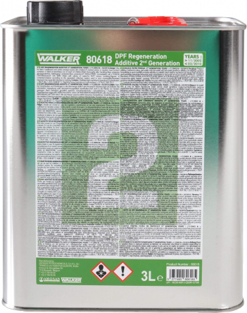 EOLYS WALKER DPF-neste 2. gen vihreä, 3L