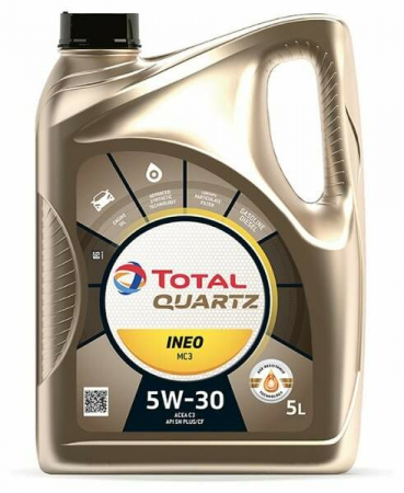 TOTAL QUARTZ Moottoriöljy INEO MDC 5W-30 5L