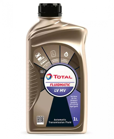 TOTAL FLUIDMATIC Automaattivaihteistoöljy LV MV 1L