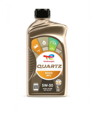 TOTAL ENERGIES Moottoriöljy QUARTZ 9000 NFC 5W-30 1L