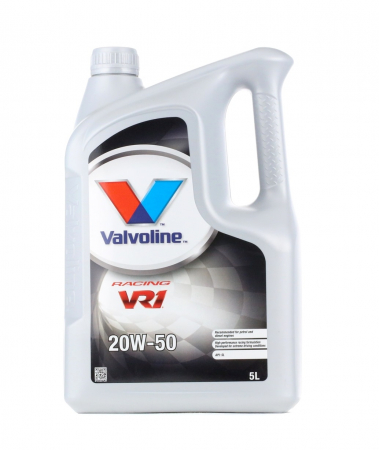 VALVOLINE VR1 RACING 20W50 5L