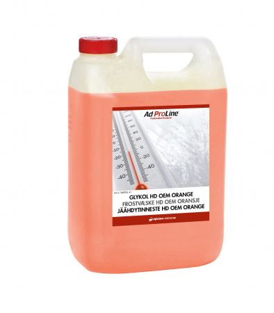 Ad Proline Jäähdytinneste HD OEM Orange  10L