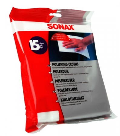 SONAX Kiillotusliina 15 kpl, ulkop.