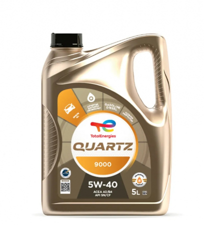 TOTAL QUARTZ Moottoriöljy 9000 5W-40 5L