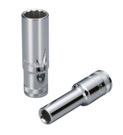 BOXO HYLSYAVAIN 1/2" 13mm 12K PITKÄ