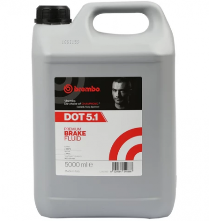Brembo Premium DOT 5.1 Jarruneste  5L