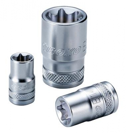 BOXO HYLSYAVAIN 1/2" E18 TORX