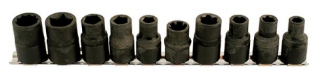 LASER ERIKOISHYLSYSARJA 1/2" 10-osainen