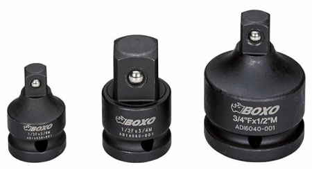 BOXO Konemuuntokappale 3/8"->1/2"