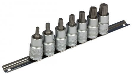 BOXO Hylsysarja 1/2" KISKOSSA T30-T70 TORX