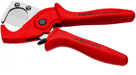 KNIPEX PUTKILEIKKURI MUOVIKOMPOSIITTIPUTKILLE 12-25mm