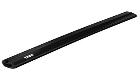 THULE Wingbar Edge 86cm, Kattotelineen putki, MUSTA
