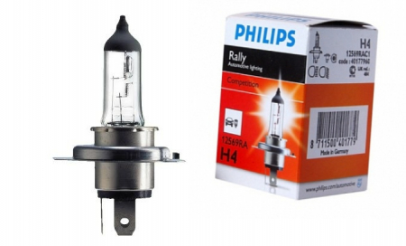 Polttimo PHILIPS H4 12V 100/90W RALLY