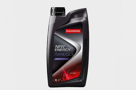 CHAMPION Vaihteistoöljy NEW ENERGY 75W-90 GL-5  1L