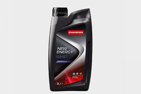 CHAMPION Moottoriöljy NEW ENERGY 5W-40 1L