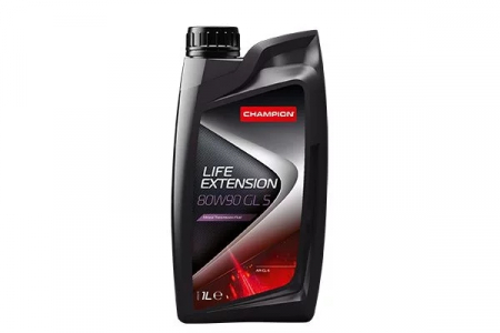 CHAMPION Vaihteistoöljy  LIFE EXTENSION 80W-90 GL5 1L