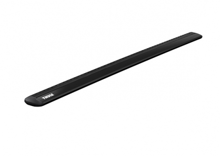 THULE Wingbar Evo 127cm Telineputkipari 2kpl, MUSTA