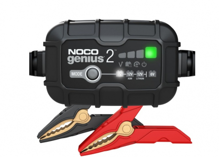 NOCO BOOST AKKULATURI GENIUS 2 6V/12V 2A