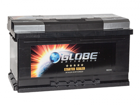GLOBE Smf B / 12V, 77AH, 780A /  278x175x190  -/+ 