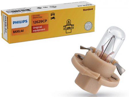 Polttimo PHILIPS 12V 1,8W BX8,4D BEIGE