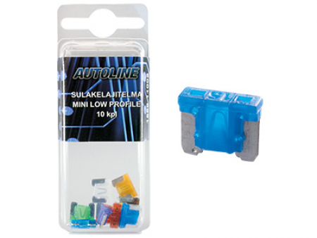 Autoline Sulakelajitelma MINI Lowprofile  10kpl